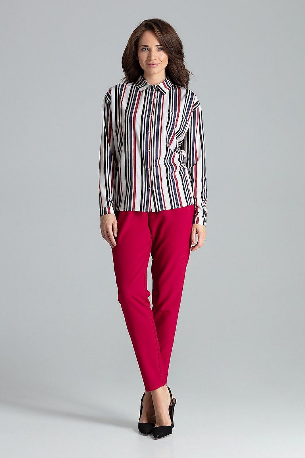 Long-sleeved shirt model 135875 Lenitif