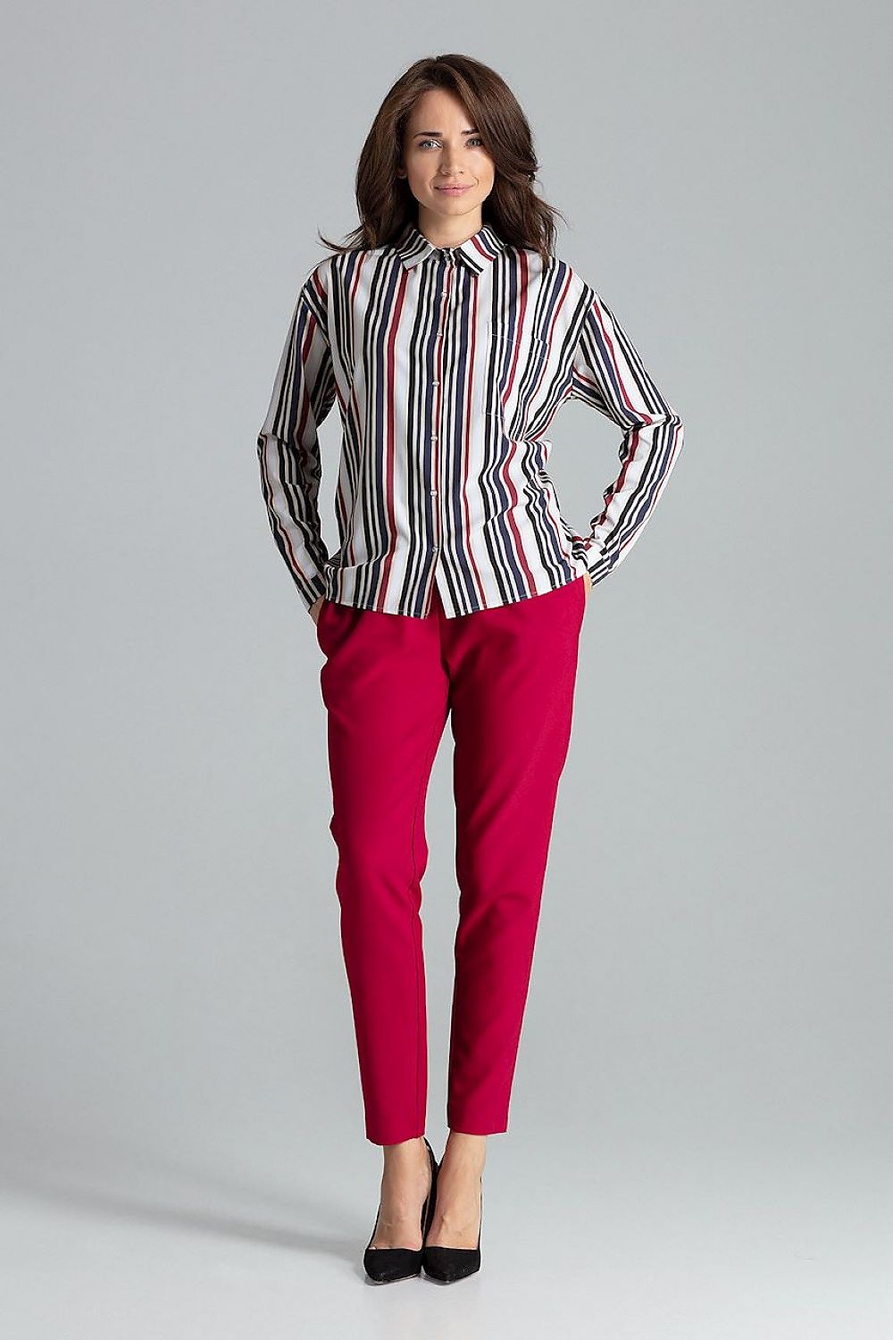 Long-sleeved shirt model 135875 Lenitif