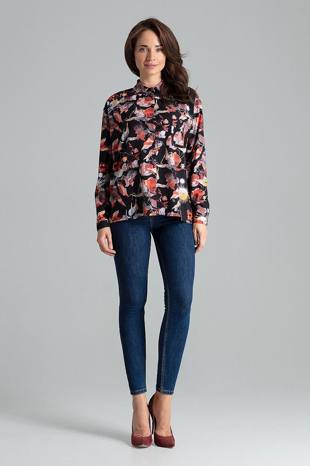 Long-sleeved shirt model 135875 Lenitif