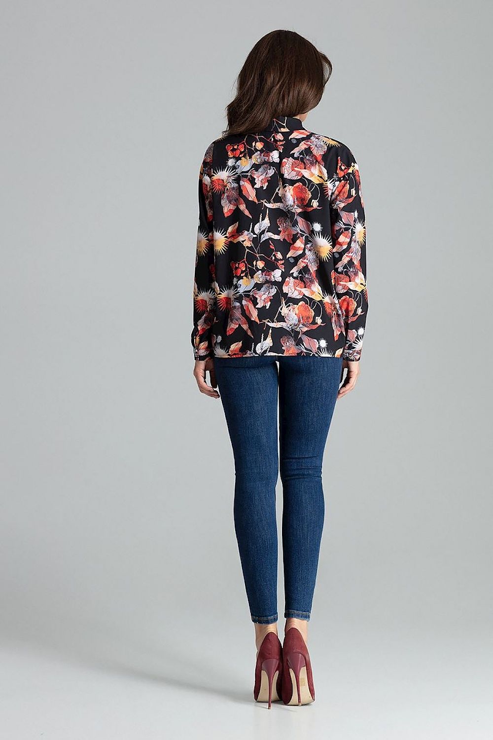 Long-sleeved shirt model 135875 Lenitif