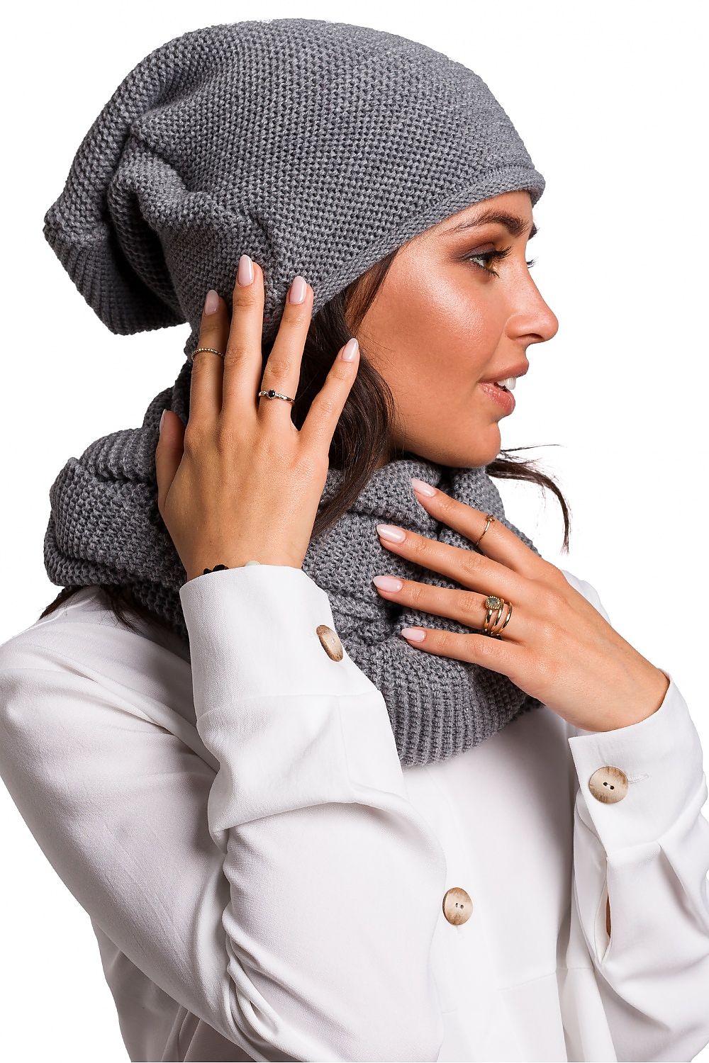 Hat model 136402 BE Knit