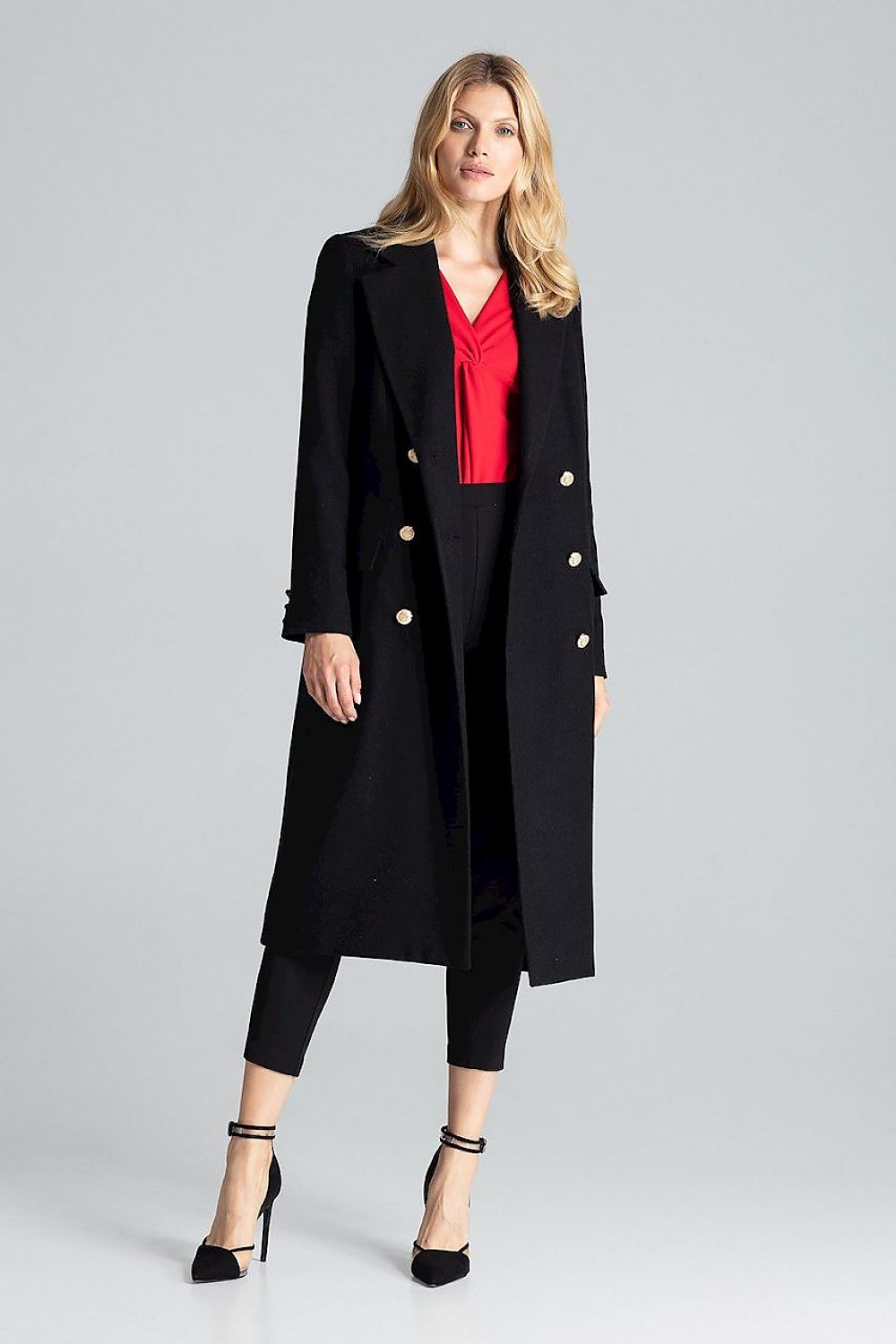 Coat model 138306 Figl