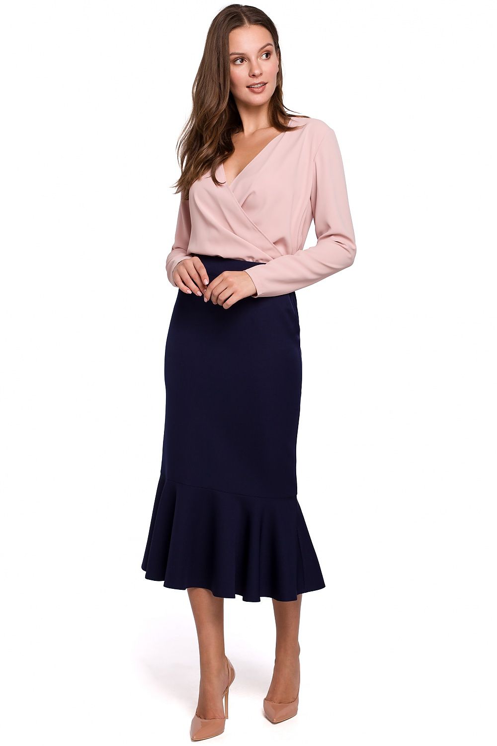 Jupe model 138556 Makover