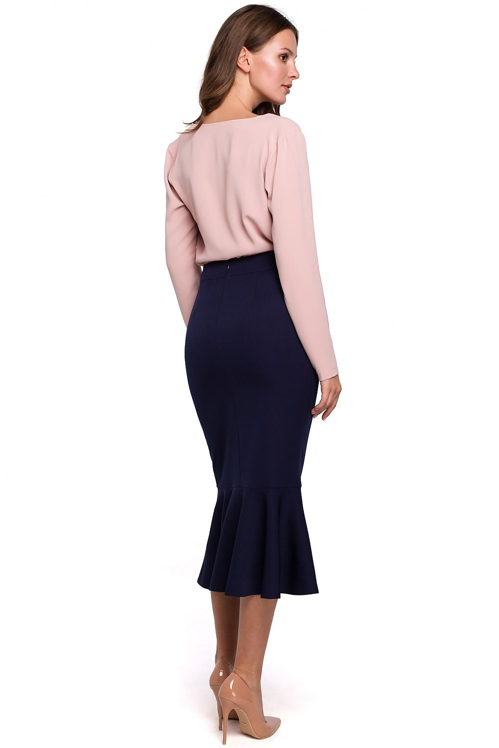 Jupe model 138556 Makover