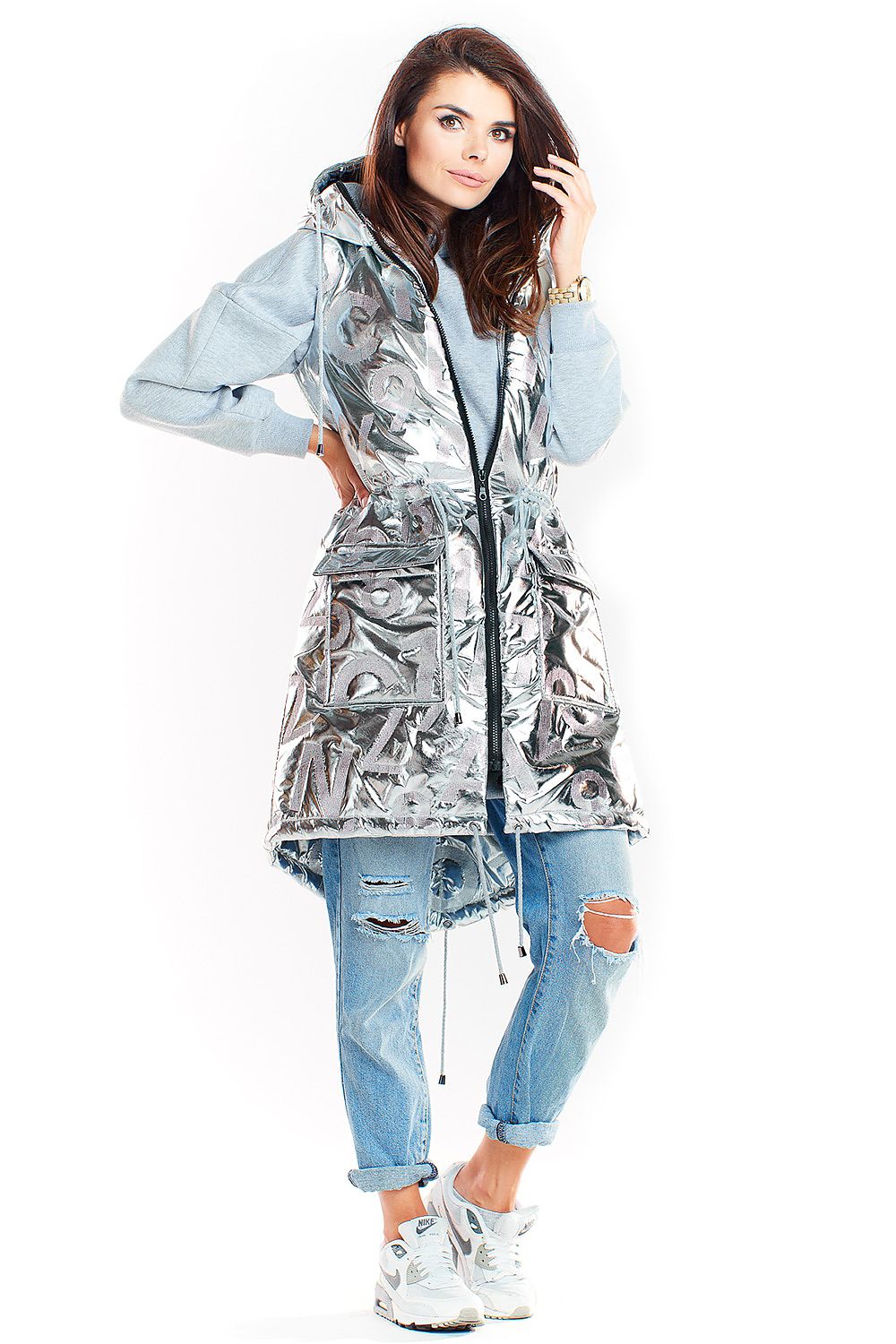 Vest model 139545 awama