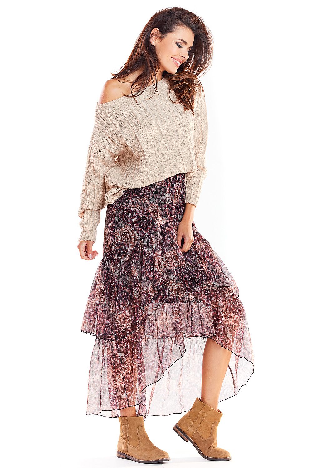 Jupe model 139551 awama