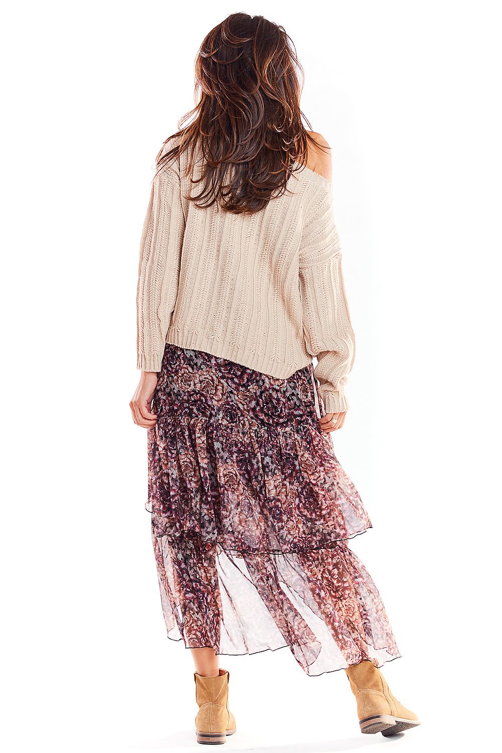 Jupe model 139551 awama