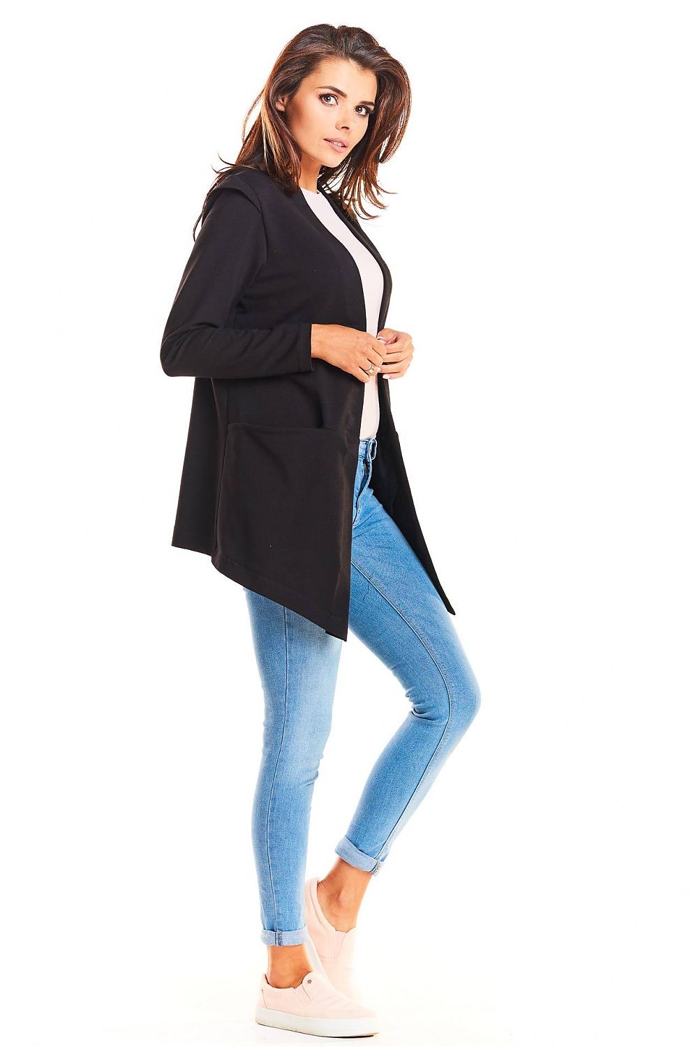 Women's blazer model 140040 Infinite You