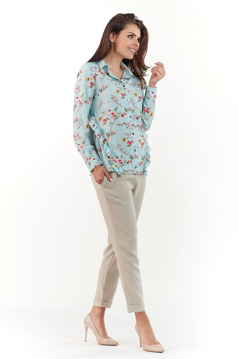 Long-sleeved shirt model 140051 Infinite You