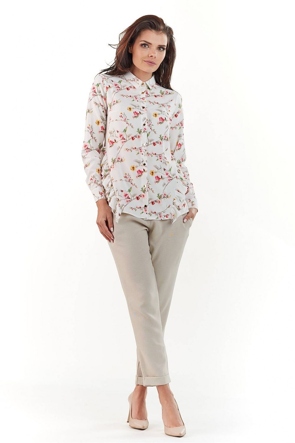 Long-sleeved shirt model 140051 Infinite You