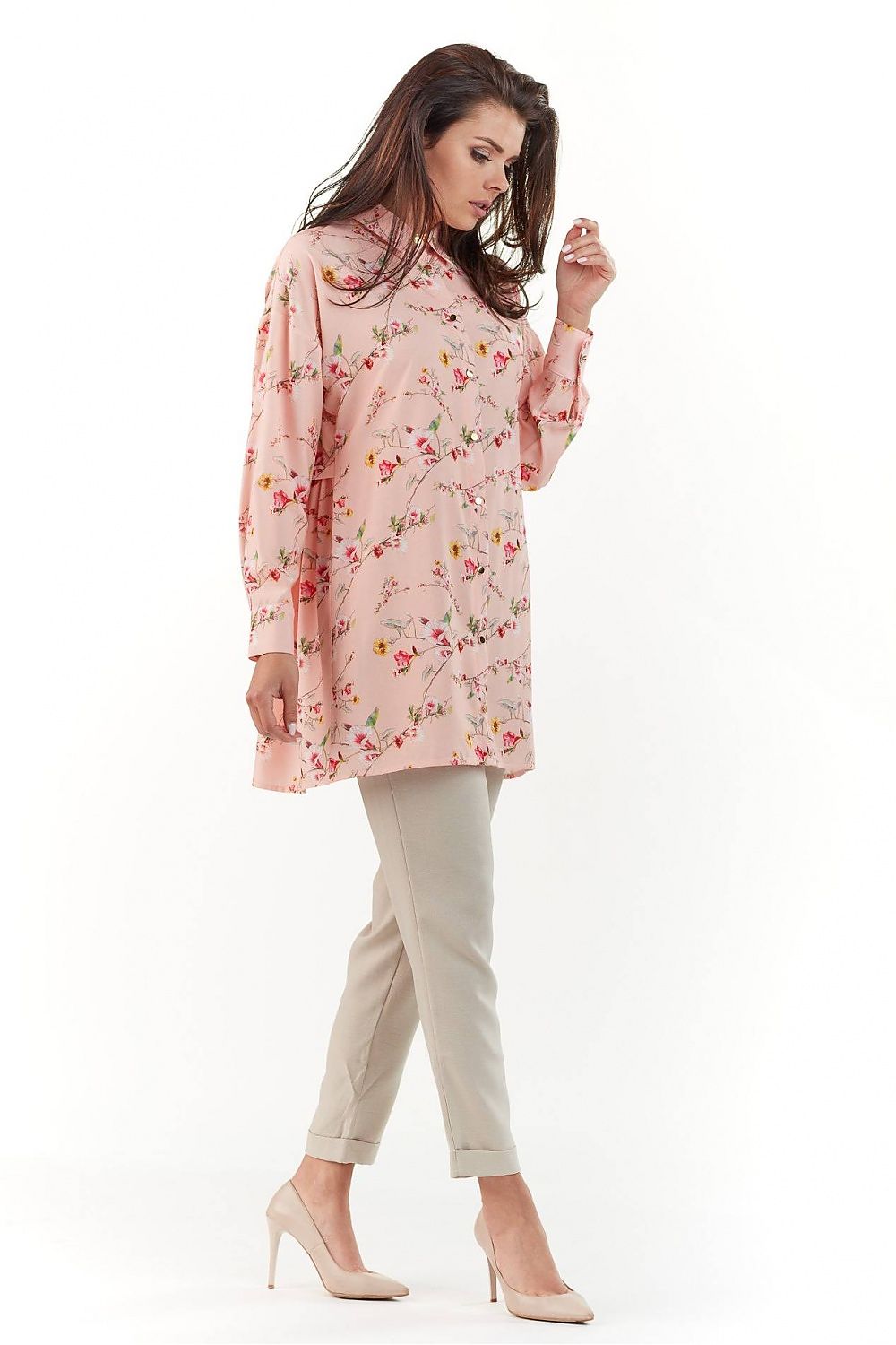 Long-sleeved shirt model 140060 Infinite You