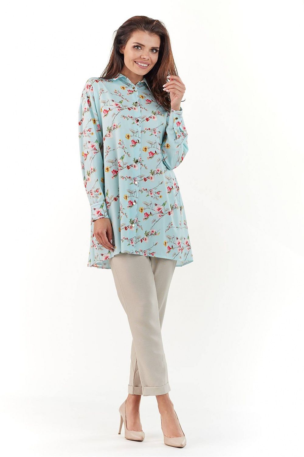 Long-sleeved shirt model 140060 Infinite You