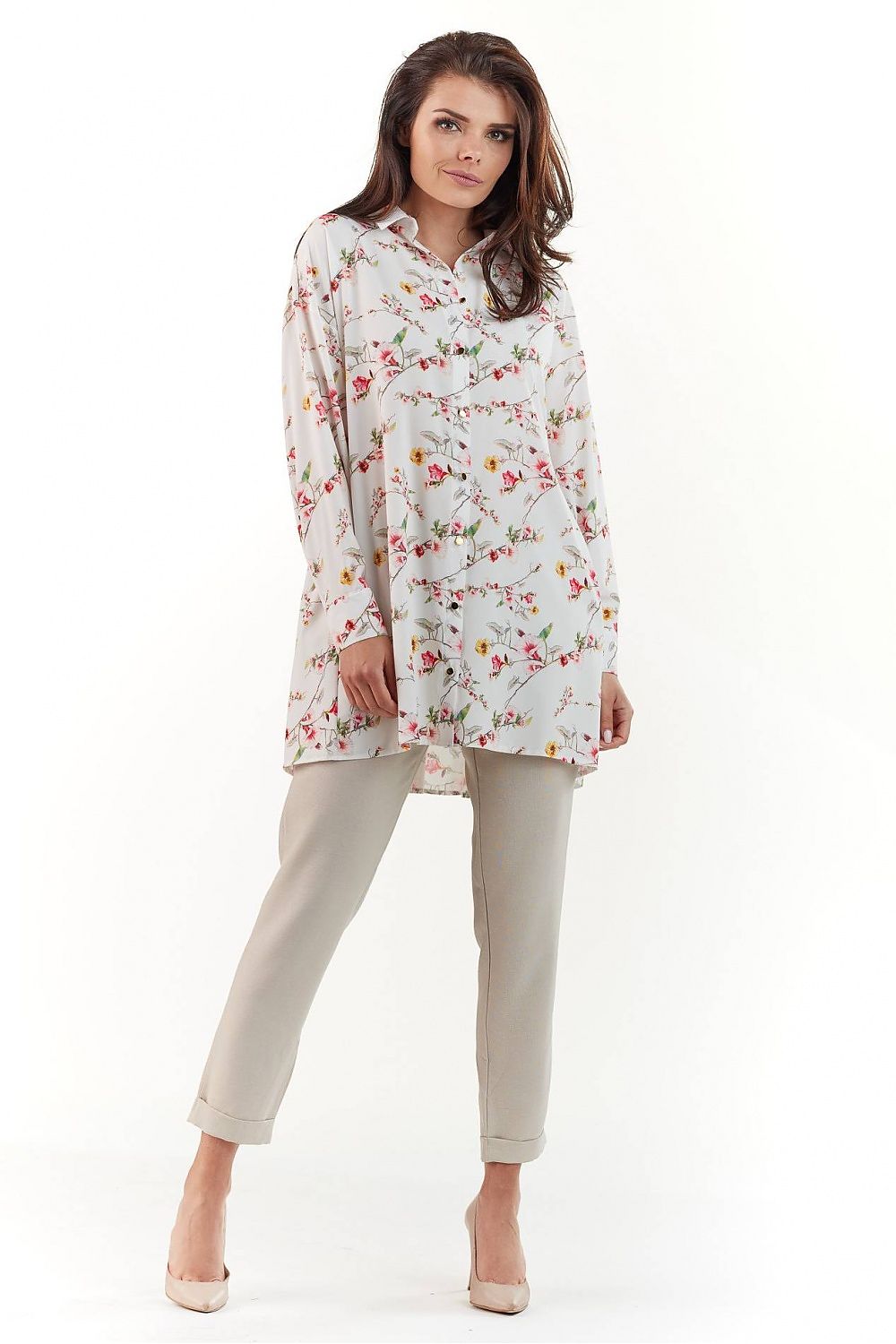 Long-sleeved shirt model 140060 Infinite You