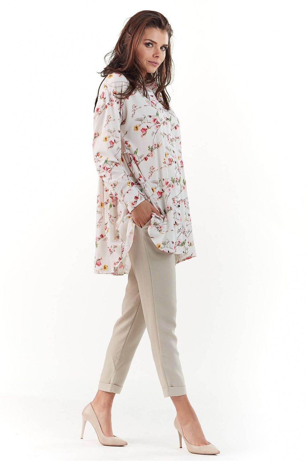 Long-sleeved shirt model 140060 Infinite You