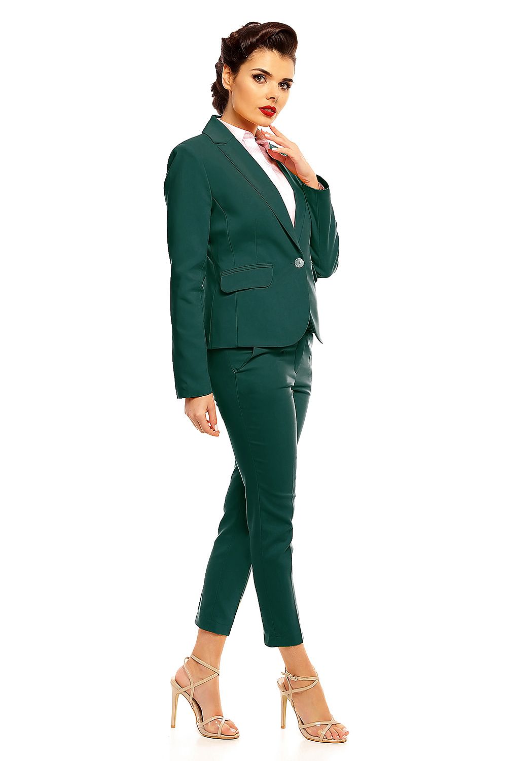 Women's blazer model 142415 Cabba