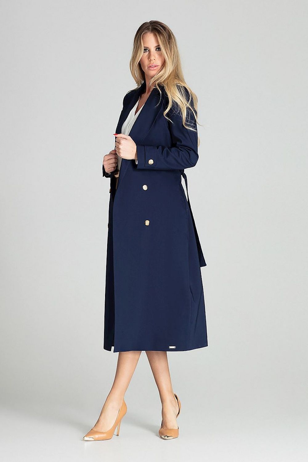Coat model 141757 Figl