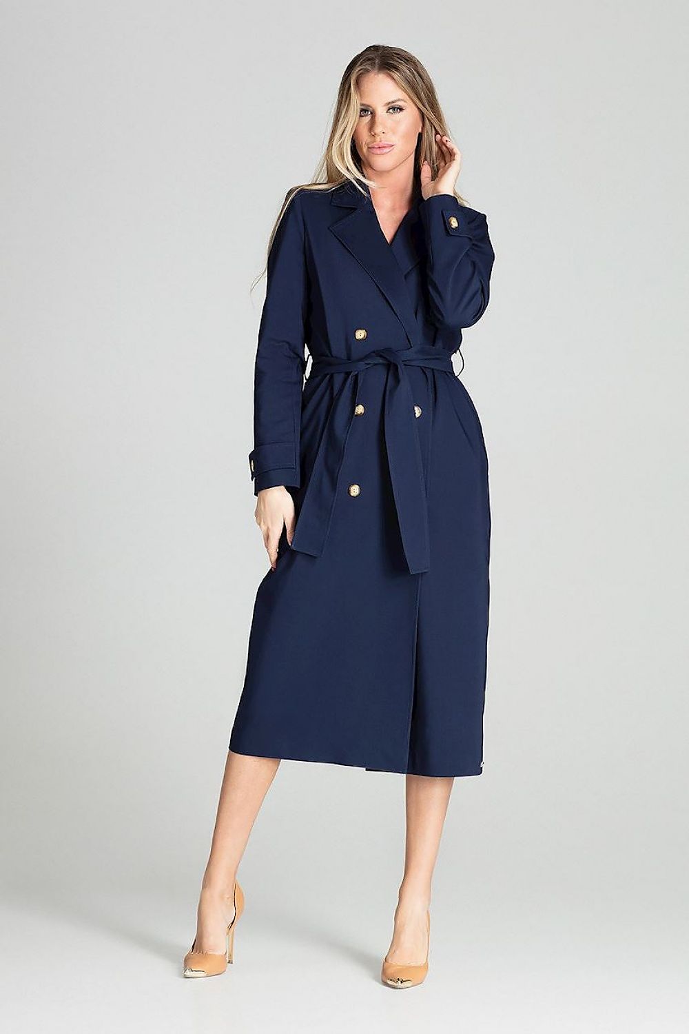 Coat model 141757 Figl