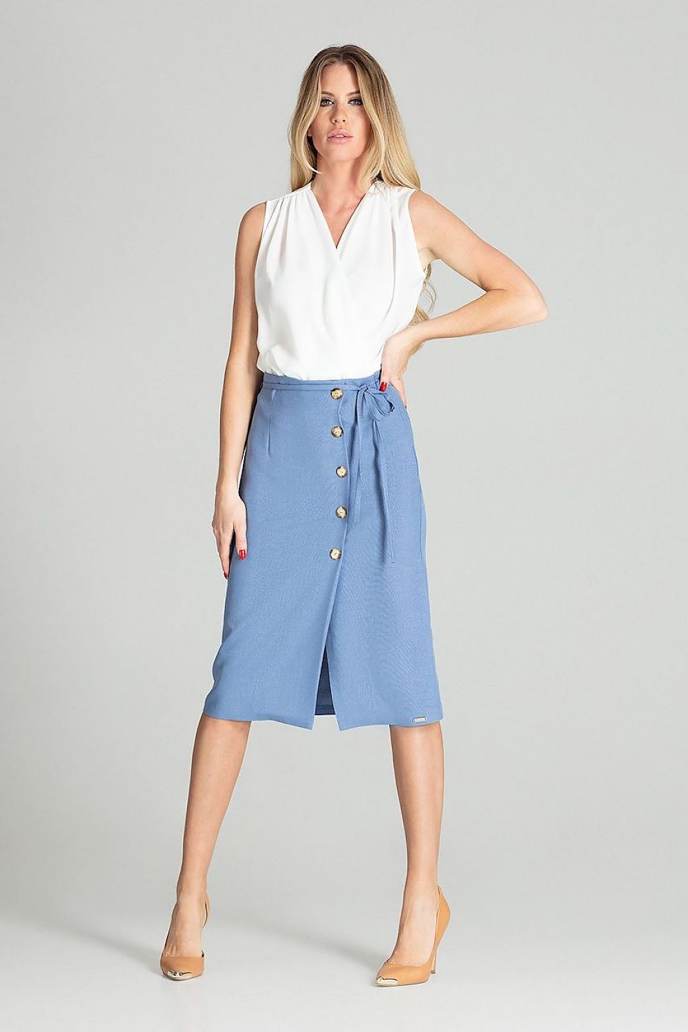 Jupe model 141762 Figl