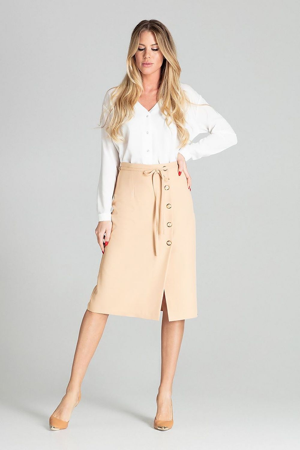 Jupe model 141762 Figl