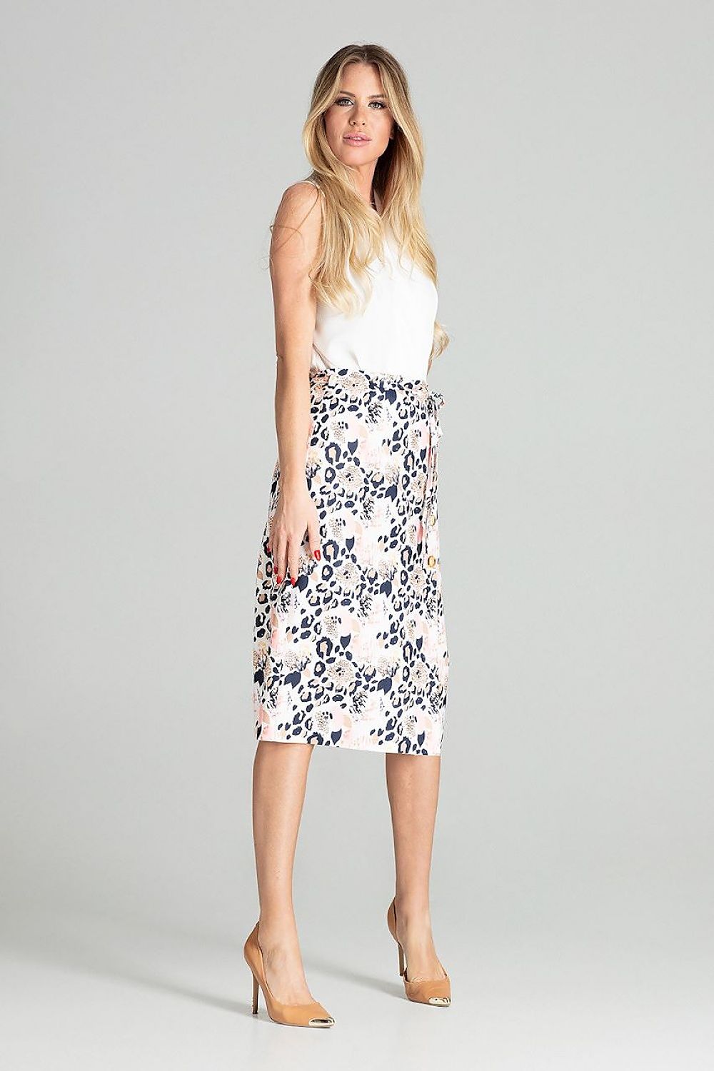 Jupe model 141762 Figl