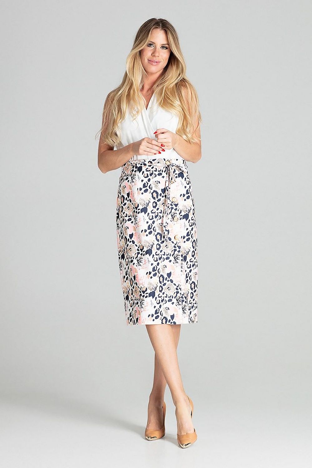 Jupe model 141762 Figl
