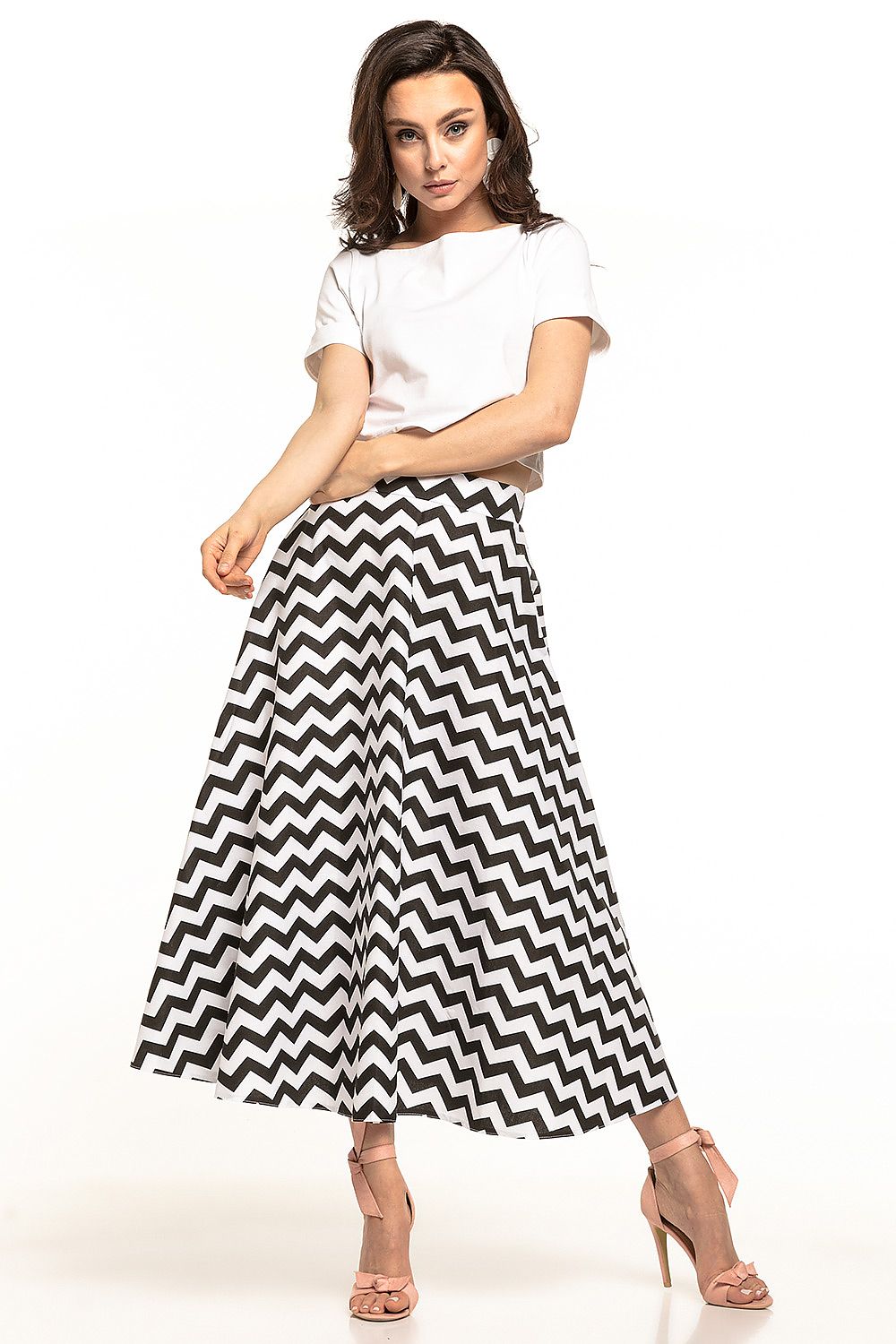 Jupe model 143240 Tessita