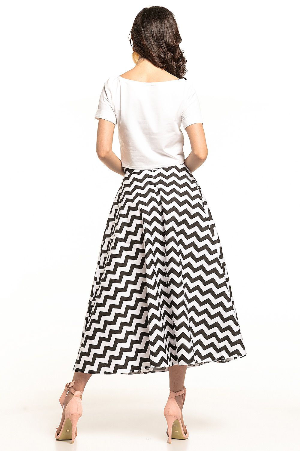 Jupe model 143240 Tessita