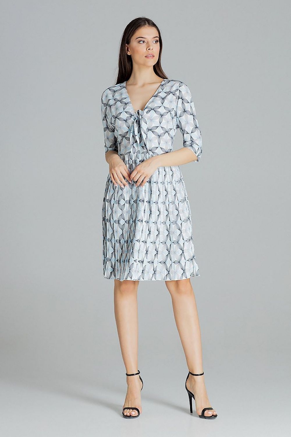 Cocktail dress model 143929 Lenitif