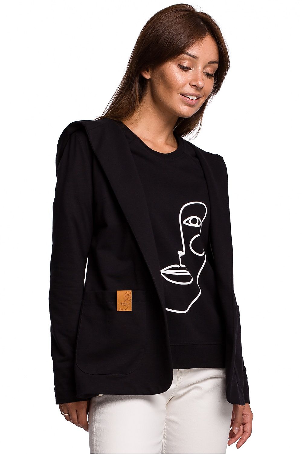 Women's blazer model 147167 BeWear