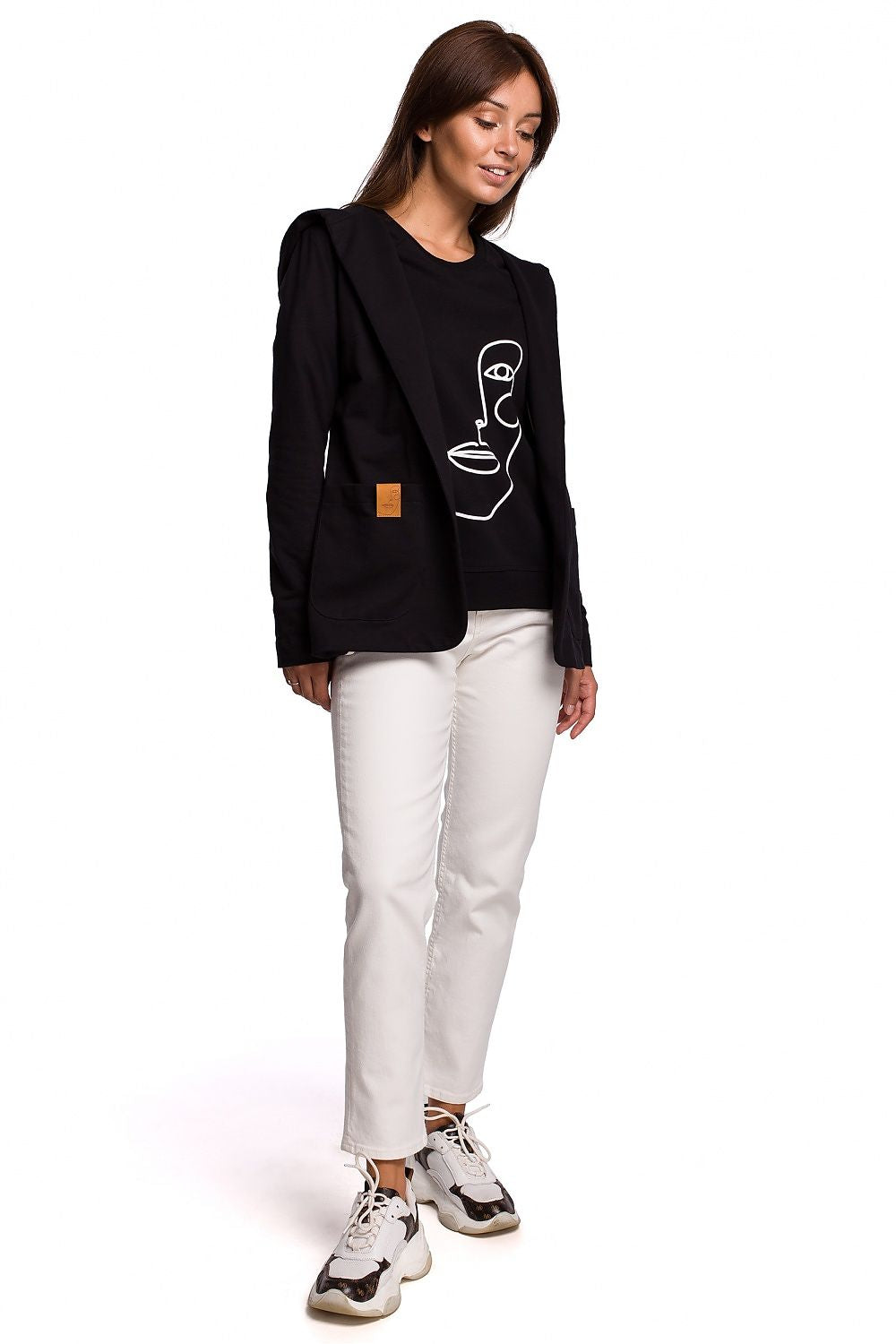 Women's blazer model 147167 BeWear