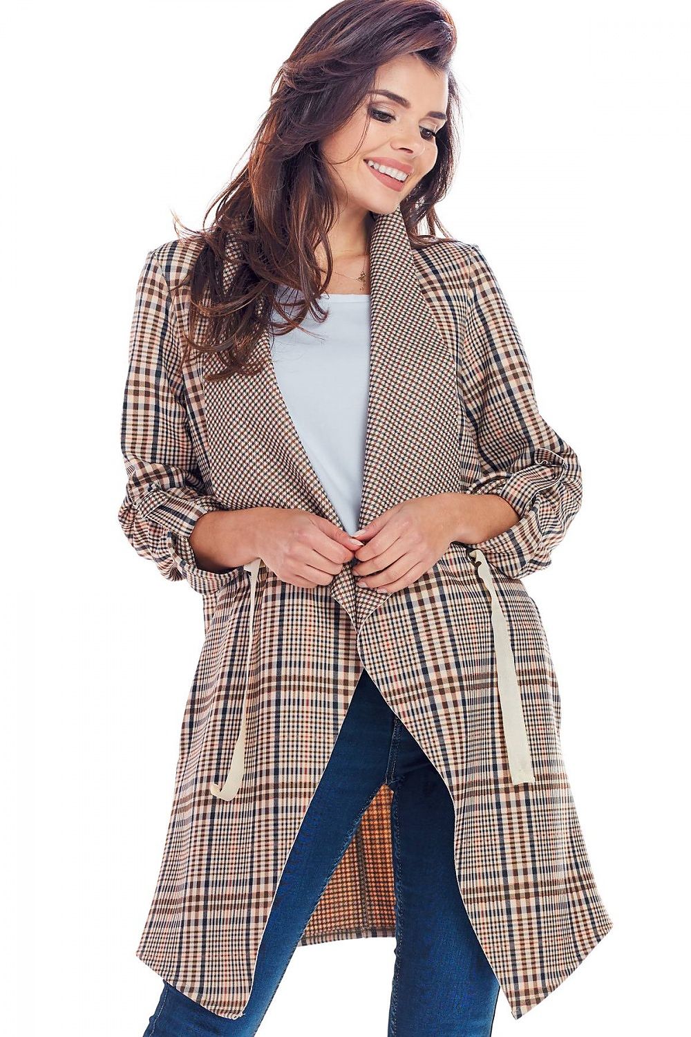 Women's blazer model 148984 awama