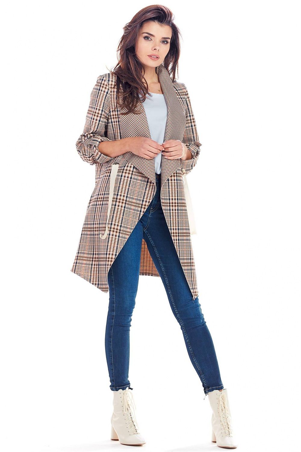 Women's blazer model 148984 awama