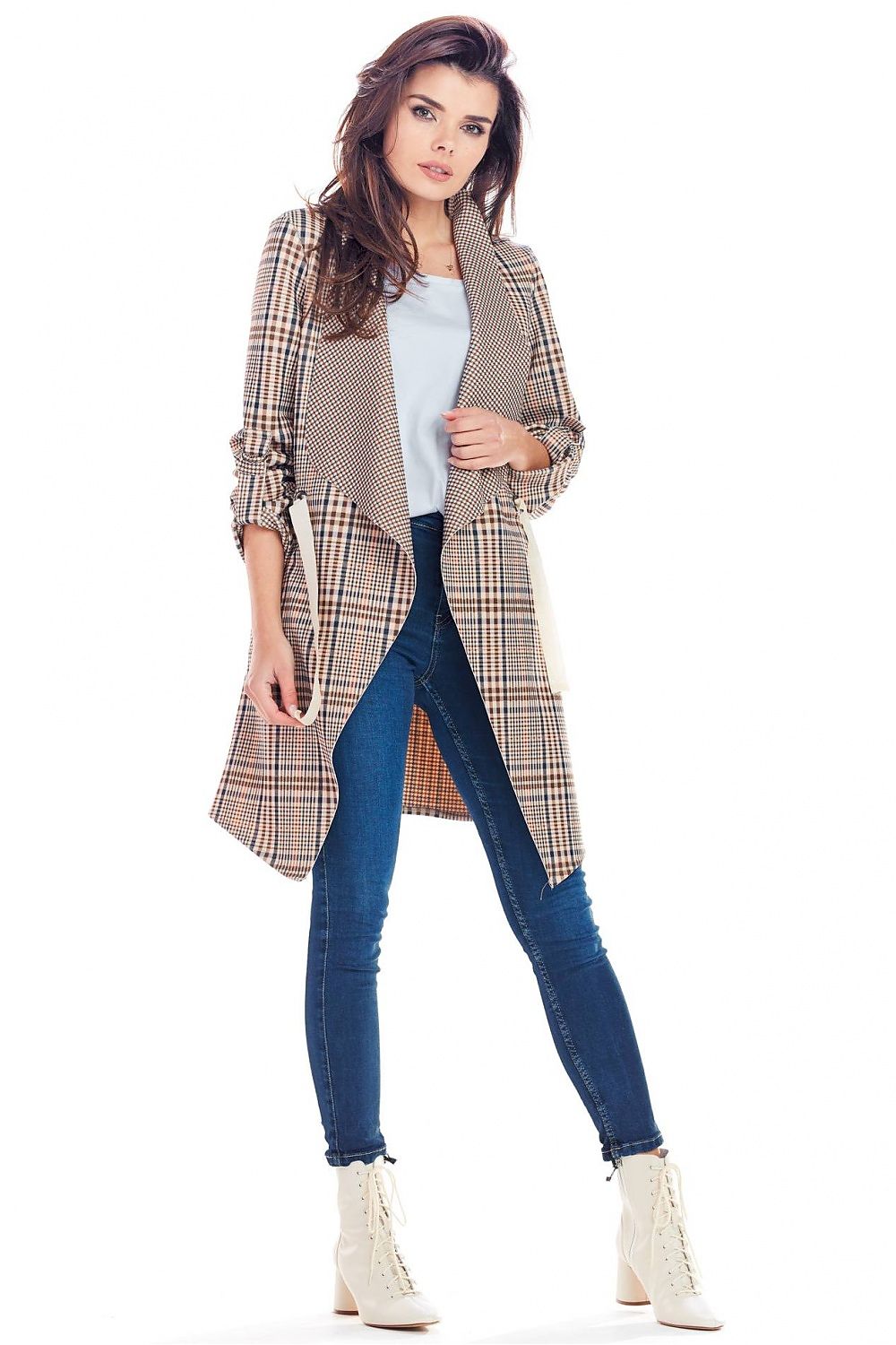 Women's blazer model 148984 awama