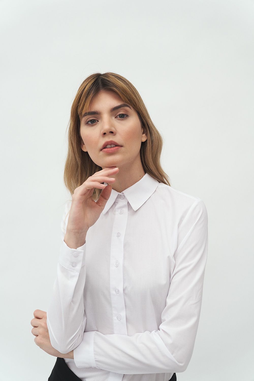 Long-sleeved shirt model 152140 Nife