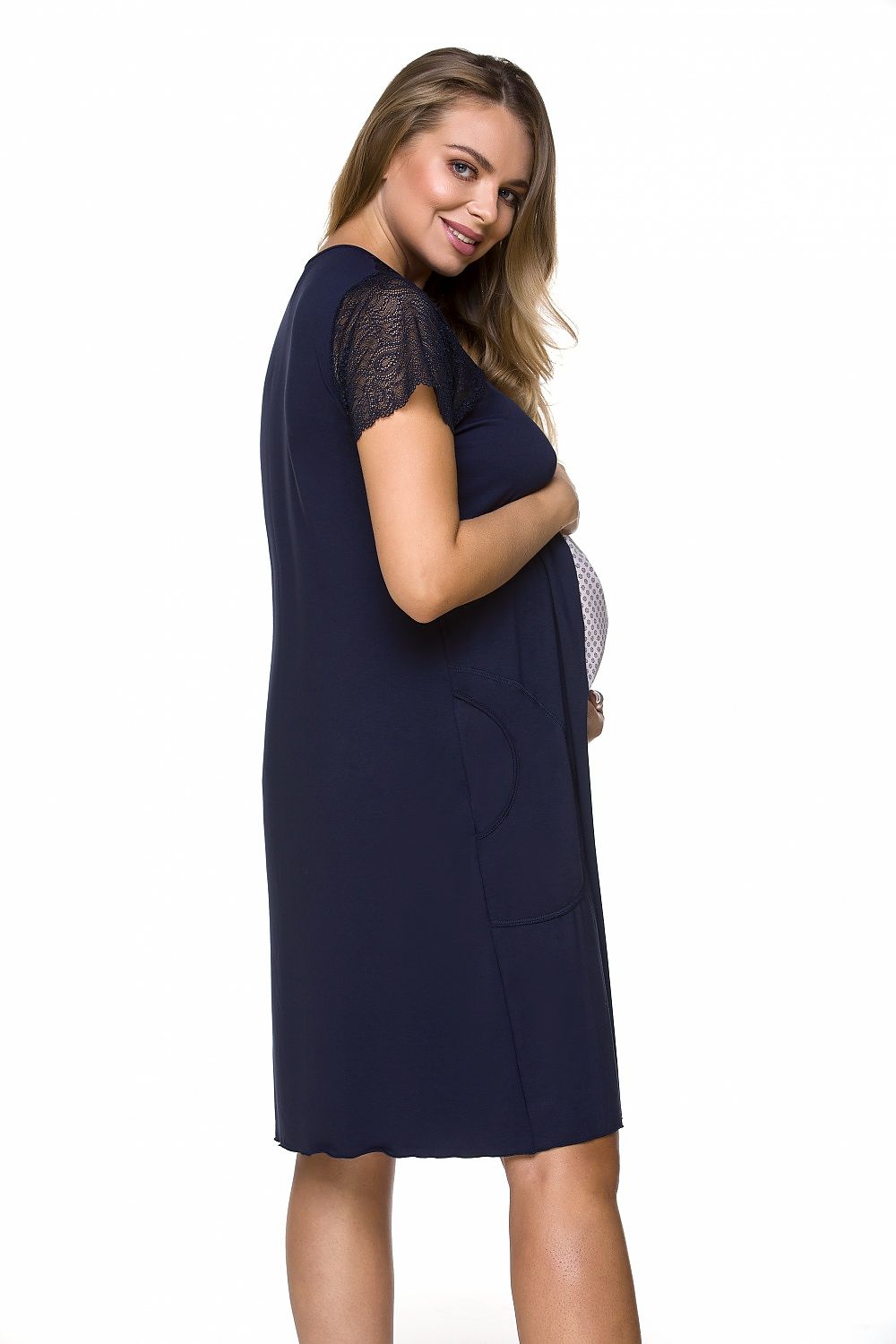 Nightgown model 152677 Lupo Line