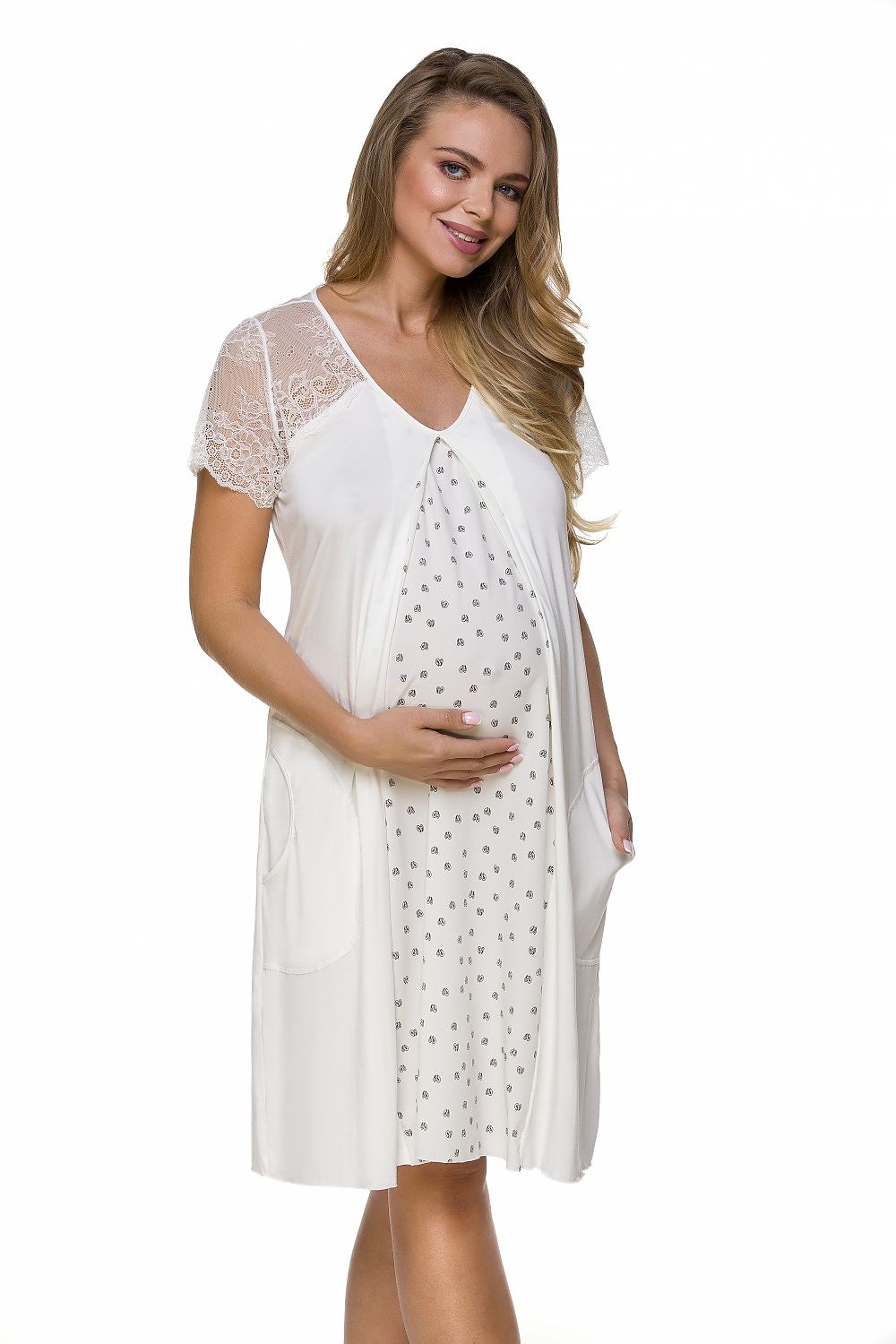Nightgown model 152678 Lupo Line
