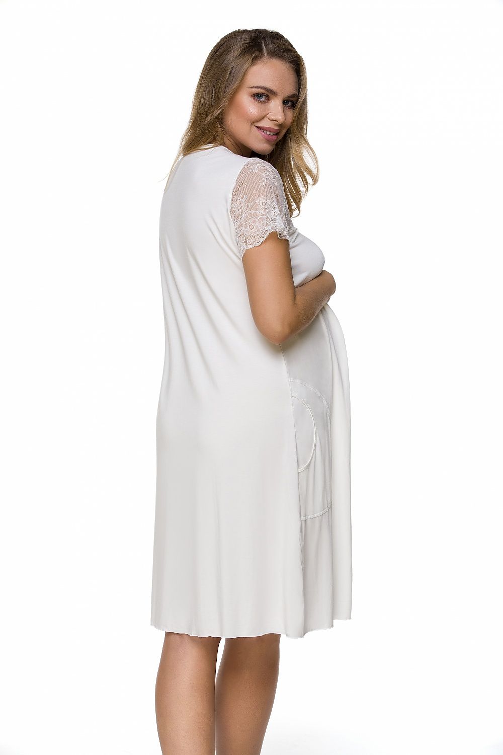 Nightgown model 152678 Lupo Line