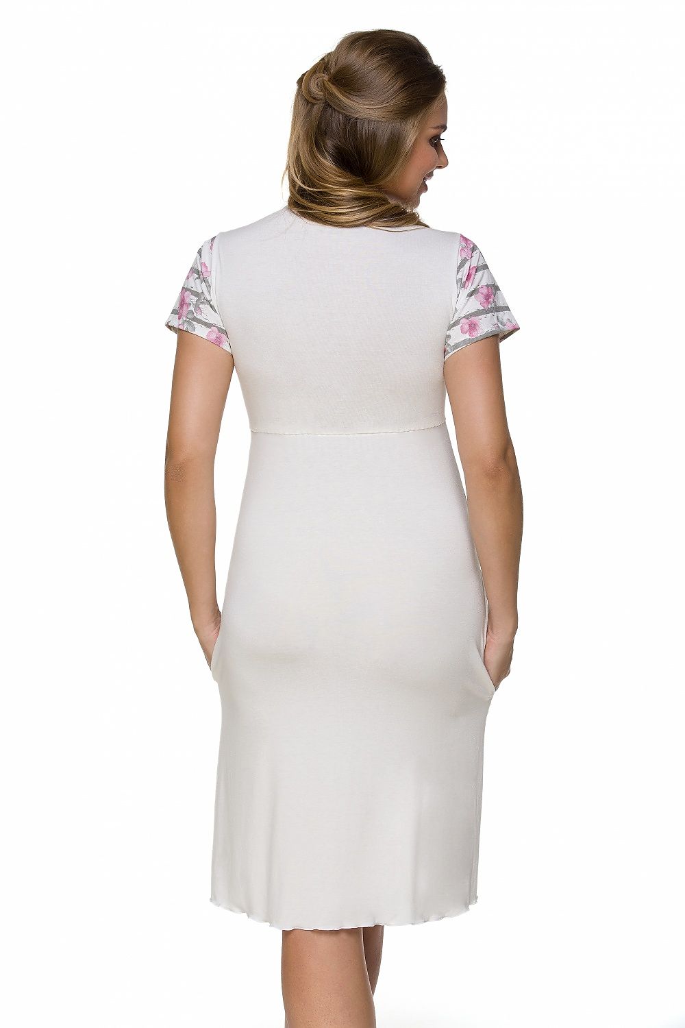Nightgown model 155387 Lupo Line
