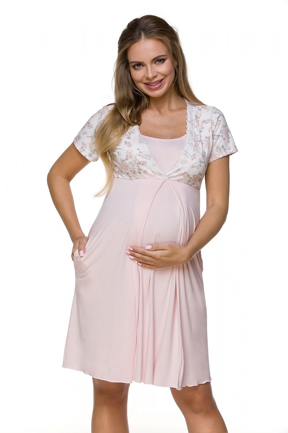 Nightgown model 155625 Lupo Line