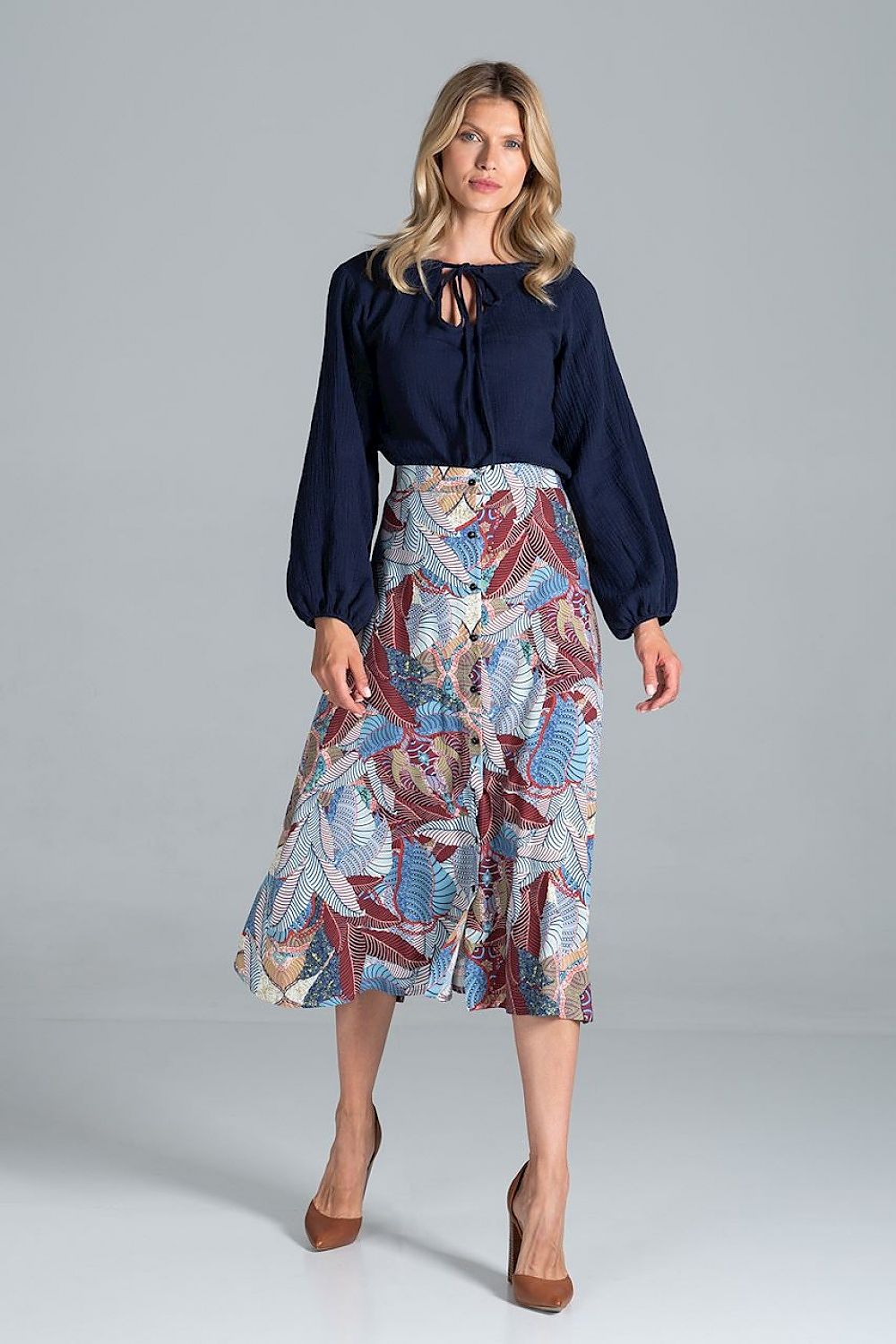 Jupe model 157496 Figl