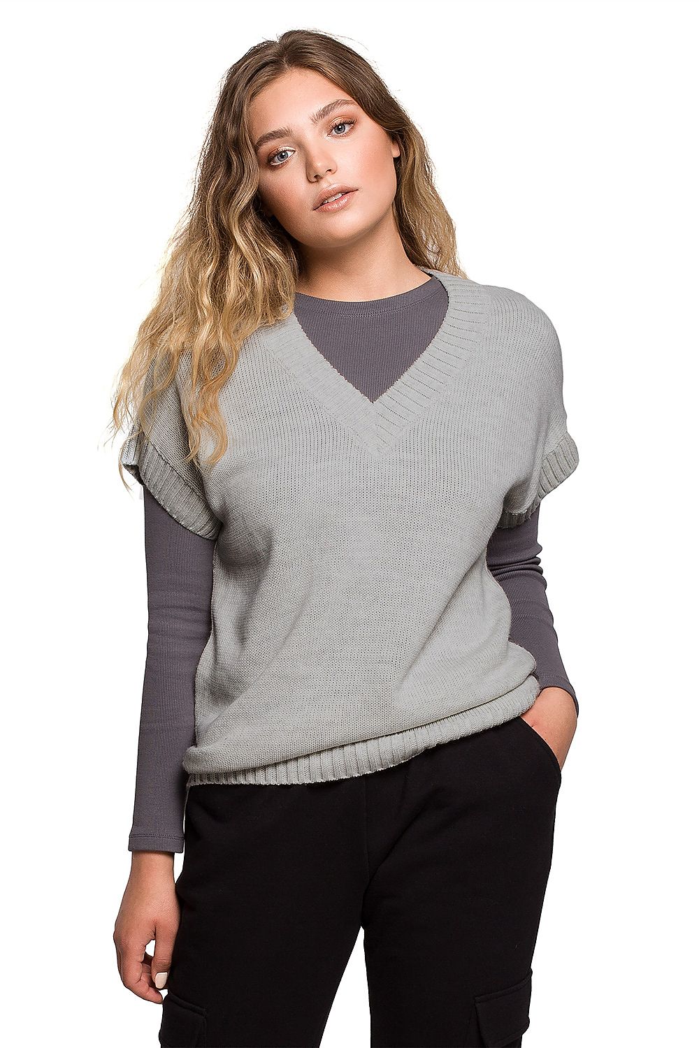 سترة موديل 157588 BE Knit