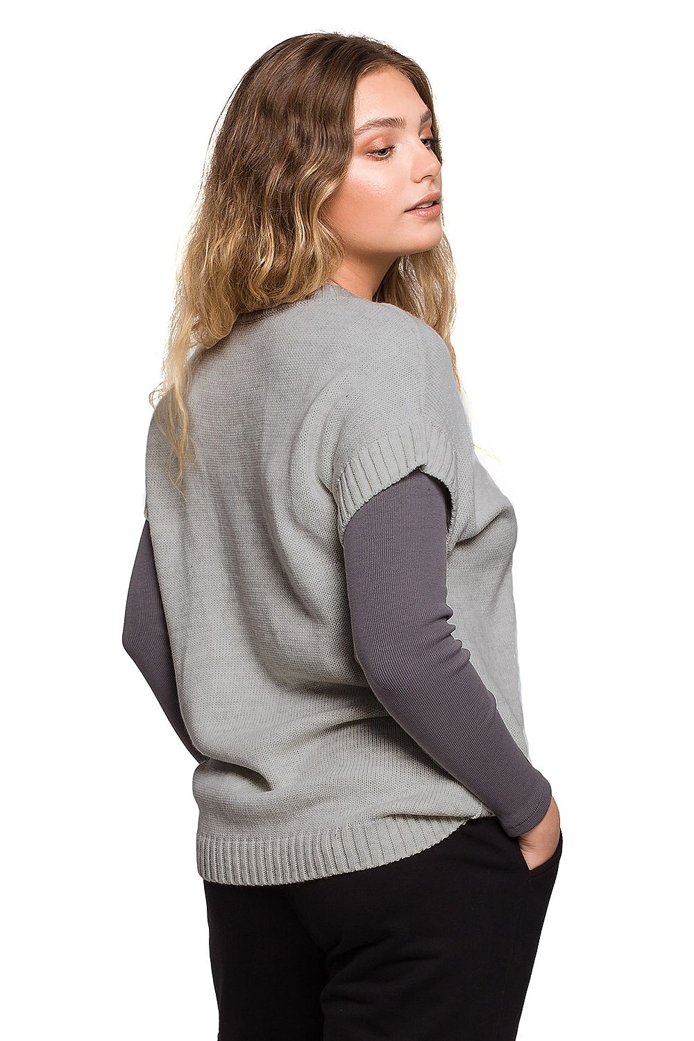 سترة موديل 157588 BE Knit