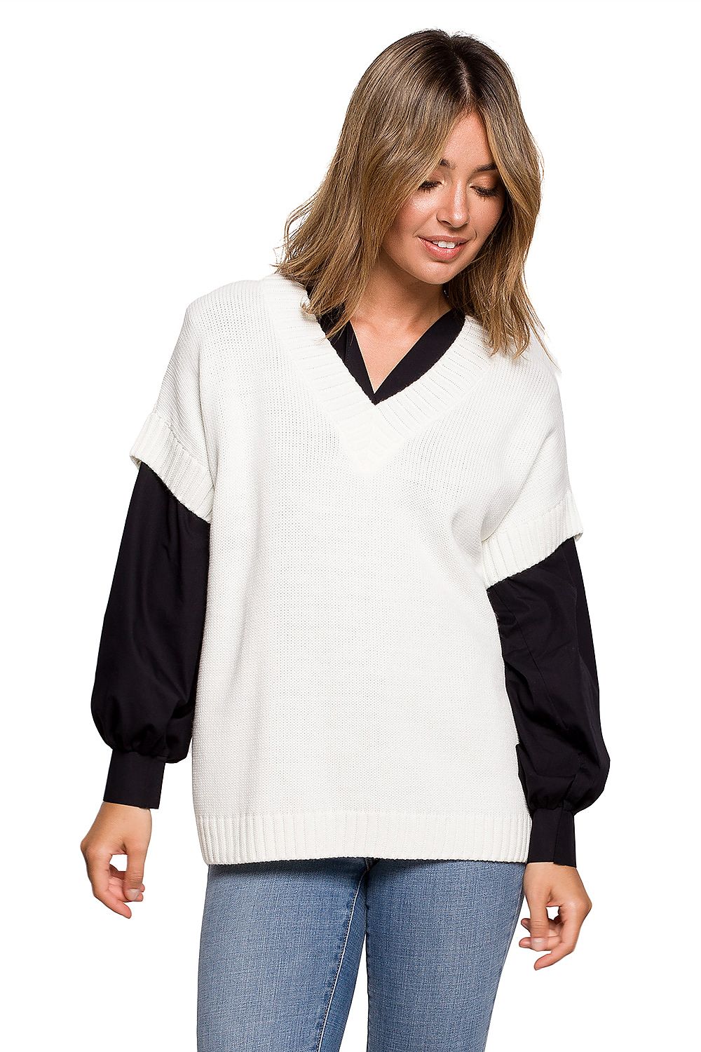سترة موديل 157588 BE Knit