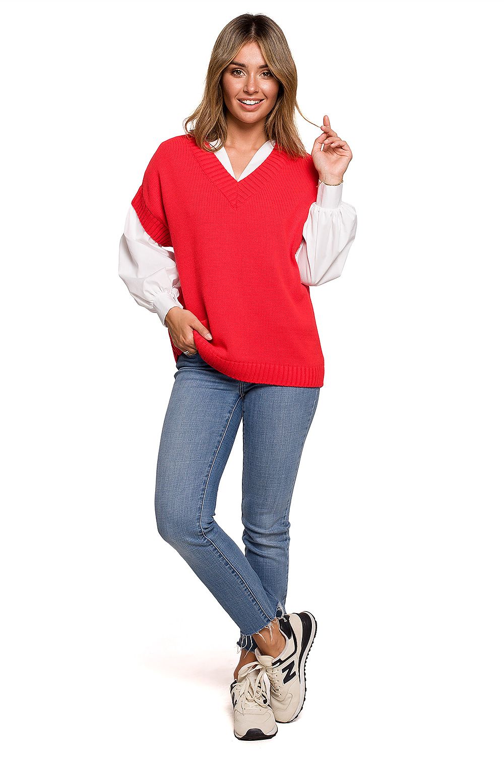 سترة موديل 157588 BE Knit