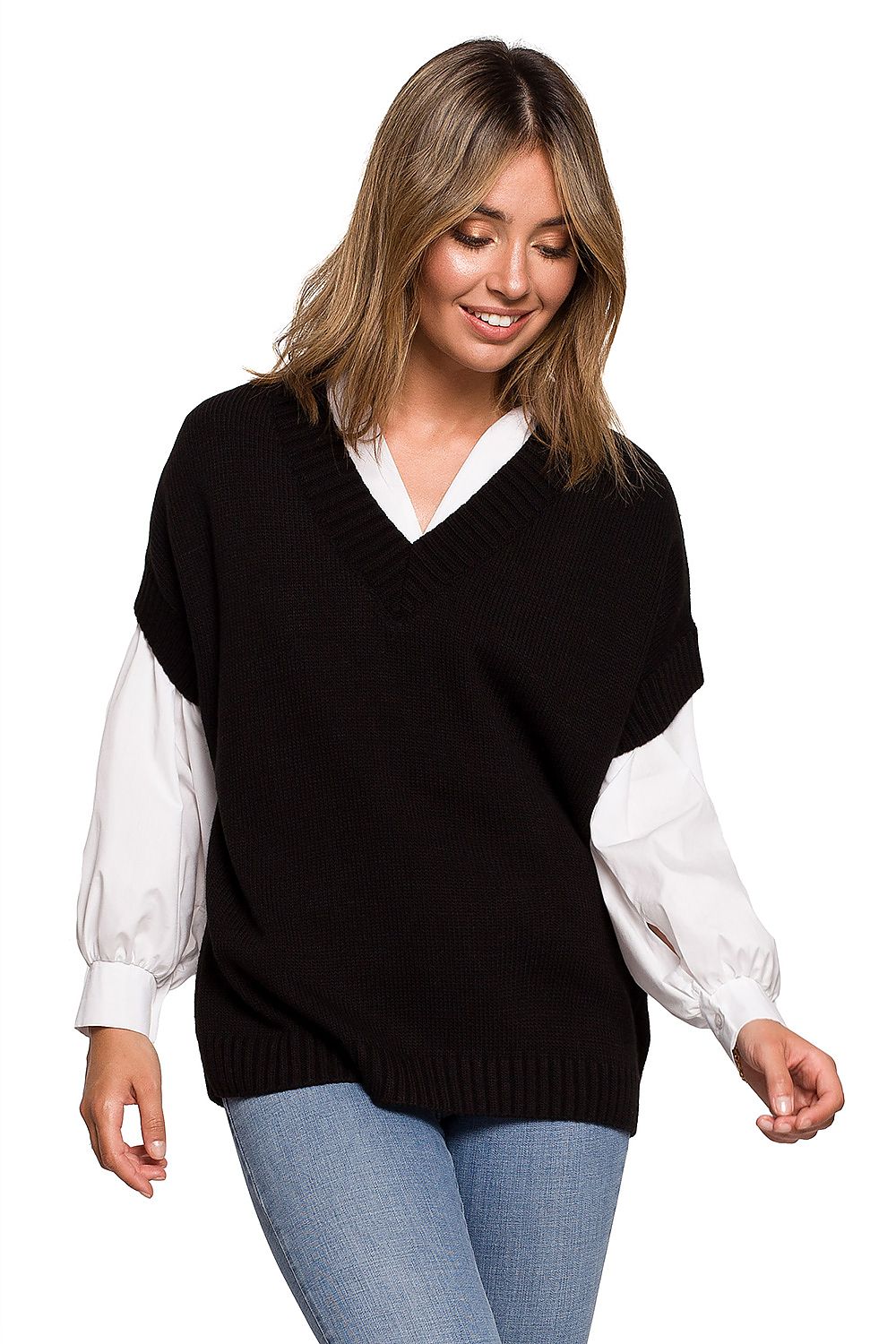 سترة موديل 157588 BE Knit
