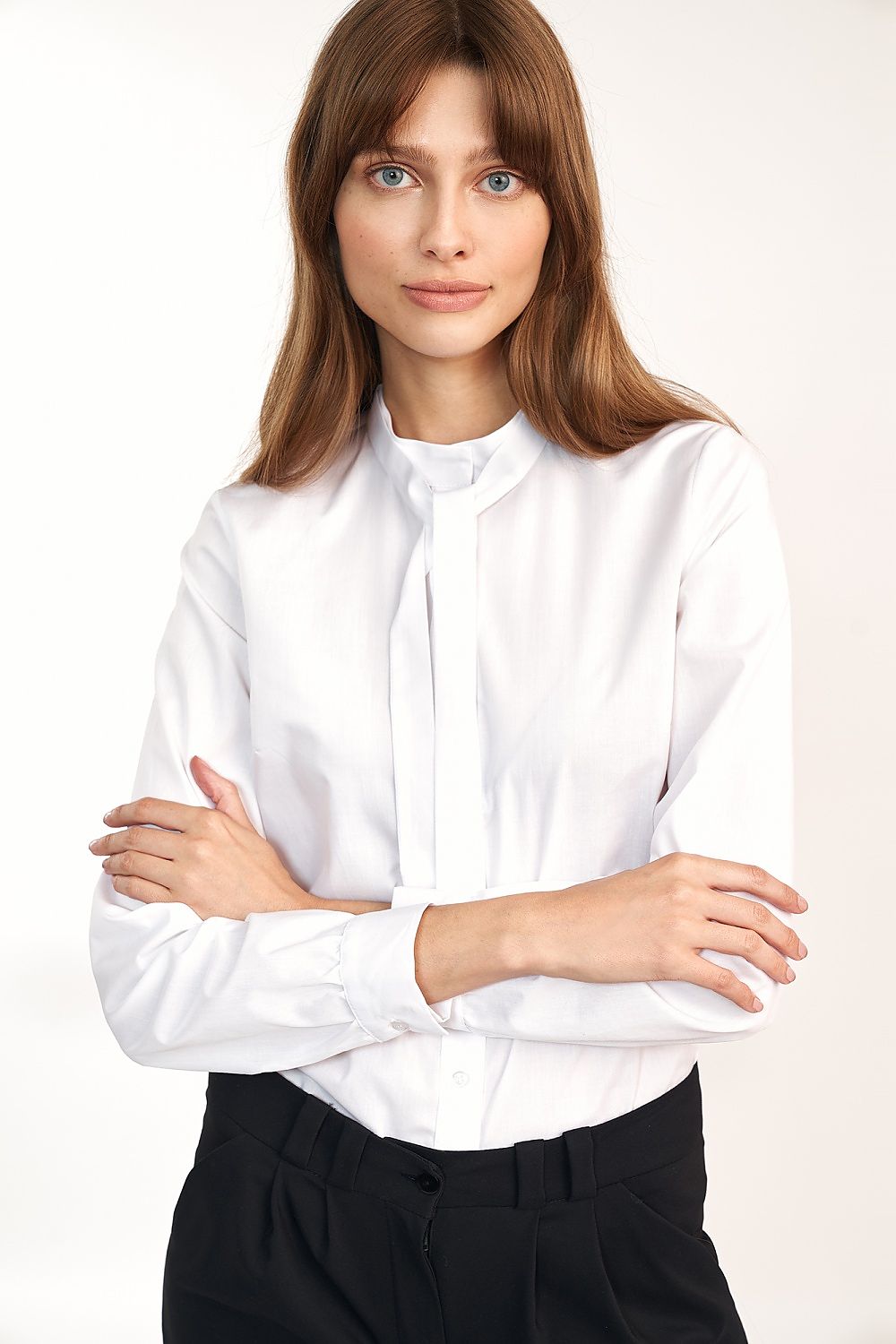 Long-sleeved shirt model 158329 Nife