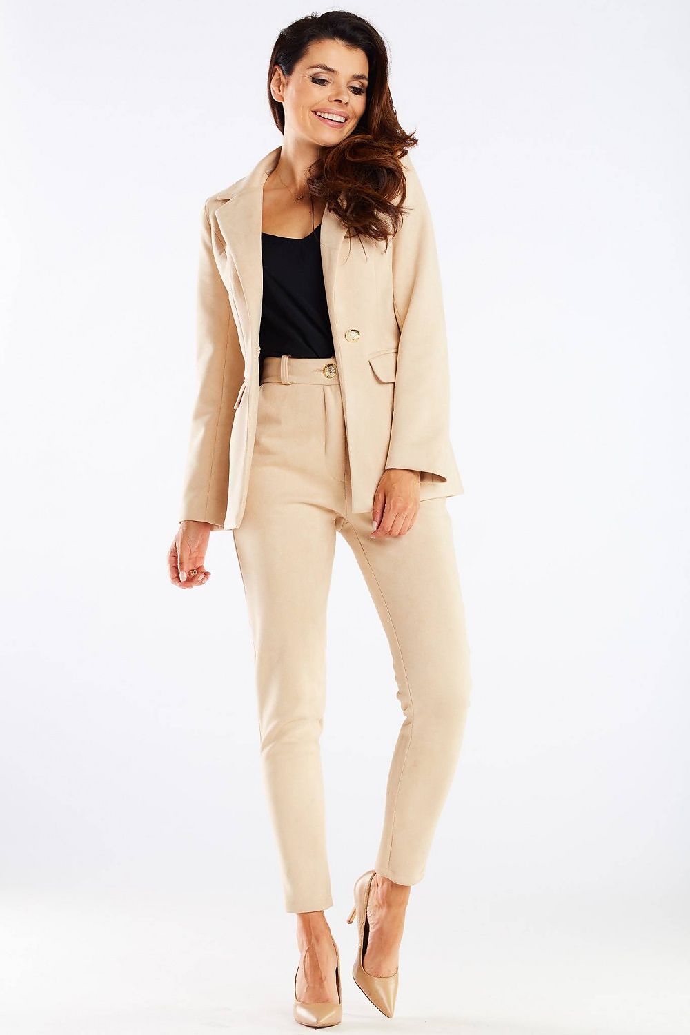 Women's pants model 166819 awama