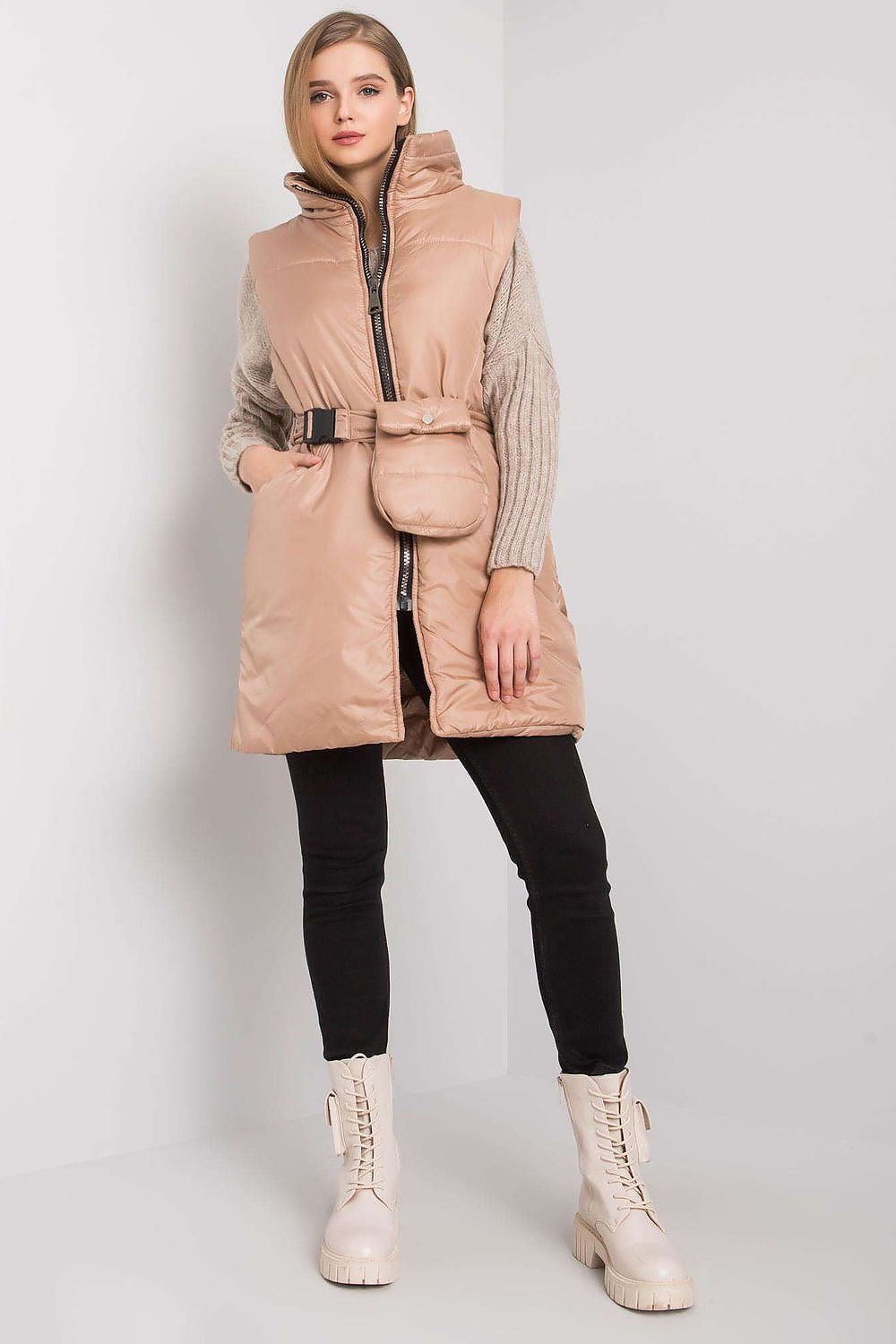 Vest model 160763 Ex Moda