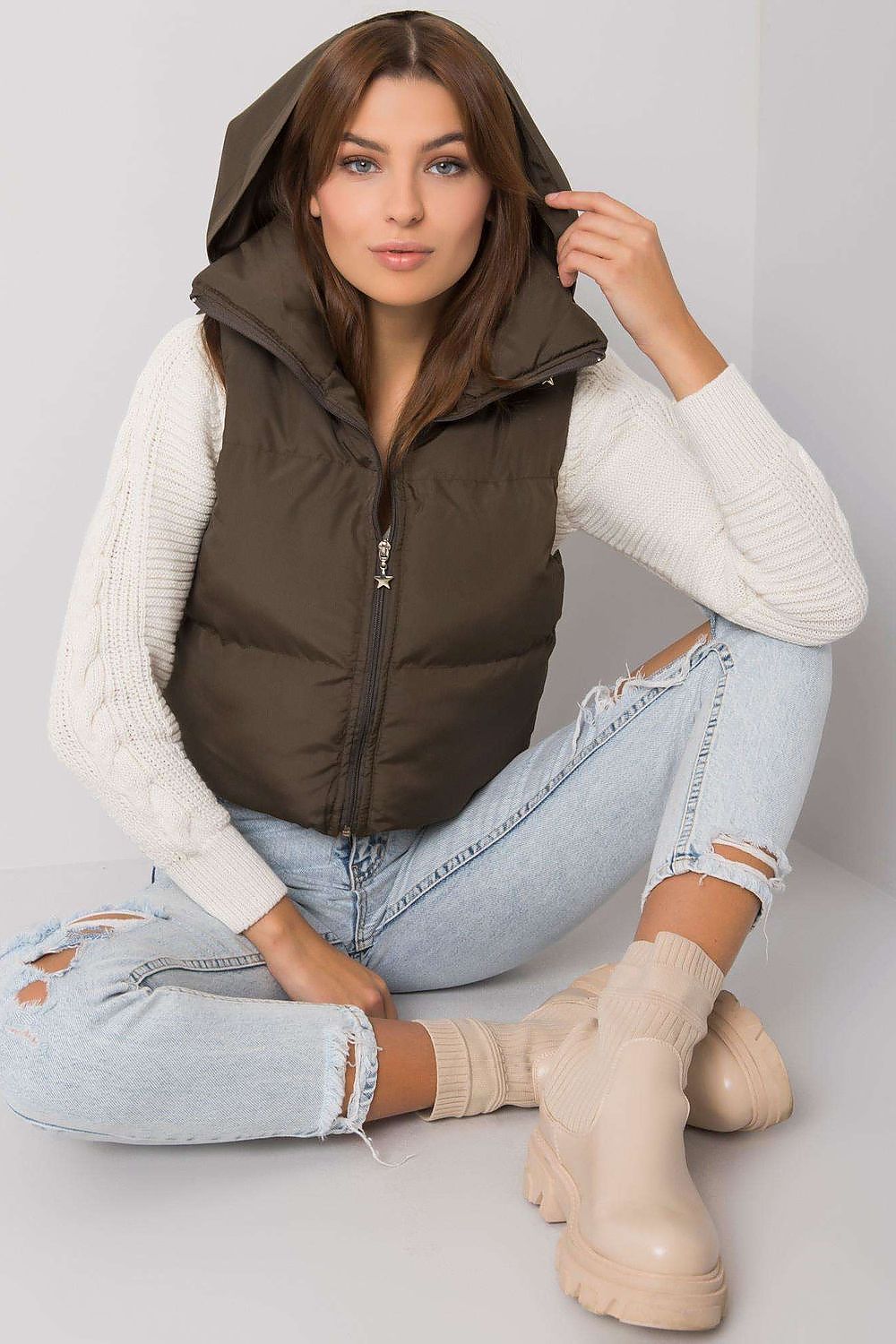 Vest model 160784 Ex Moda