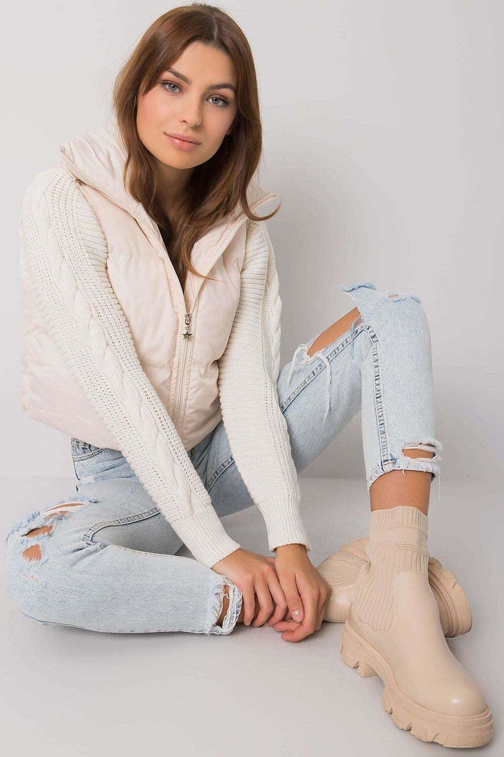 Vest model 160784 Ex Moda